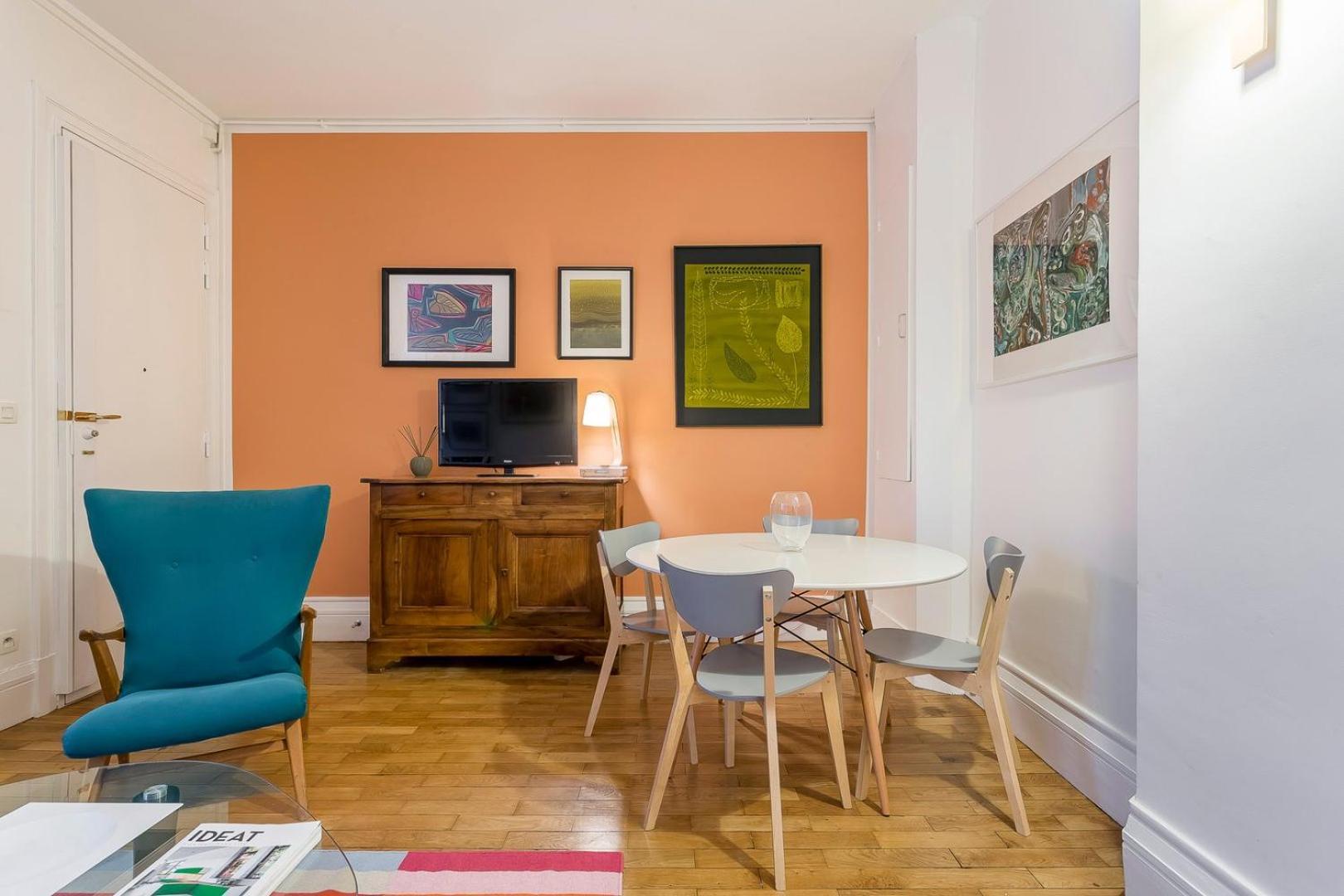 Republique - Meuble Calme Sur La Presqu'Ile Apartment Lyon Exterior foto
