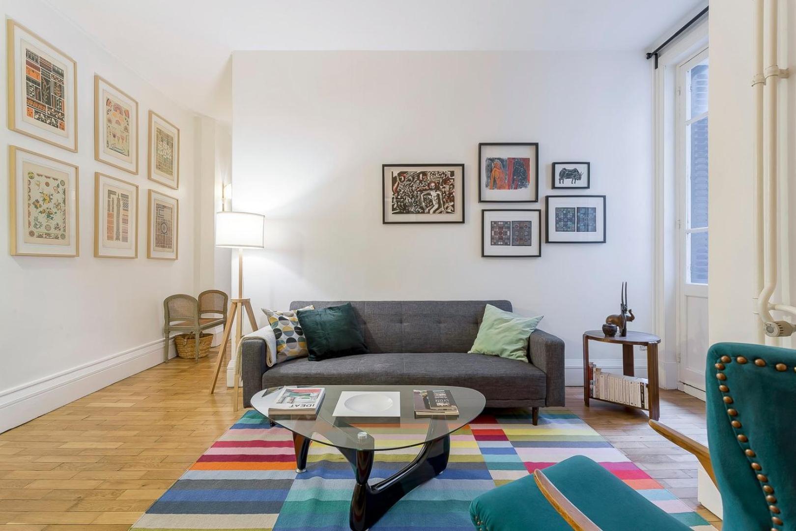 Republique - Meuble Calme Sur La Presqu'Ile Apartment Lyon Exterior foto