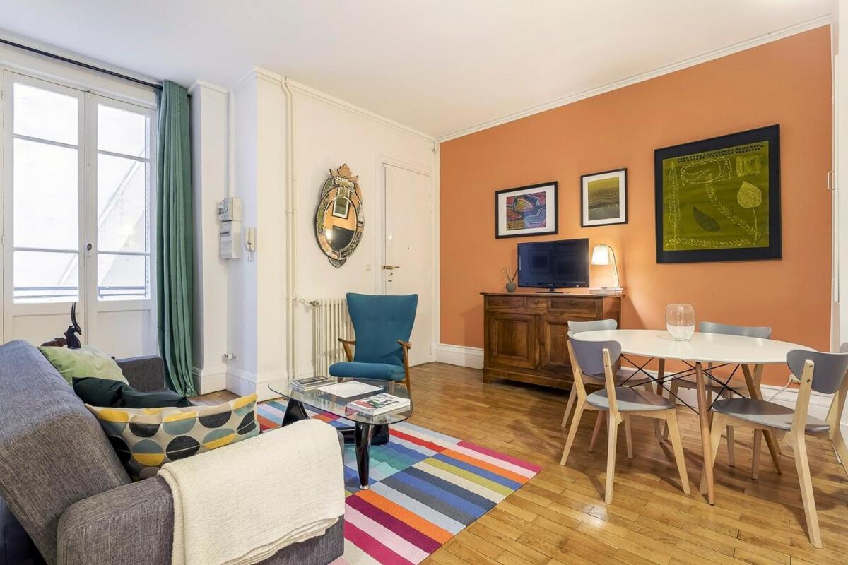 Republique - Meuble Calme Sur La Presqu'Ile Apartment Lyon Exterior foto